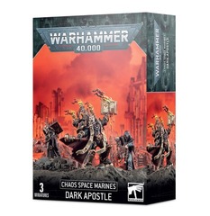 43-37 Chaos Space Marines: Dark Apostle